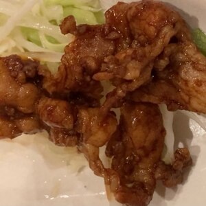 甘酢あんの鶏から揚げ